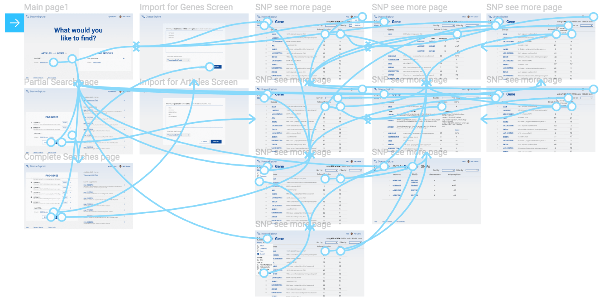 LigerCat Figma prototyping workflow screenshot